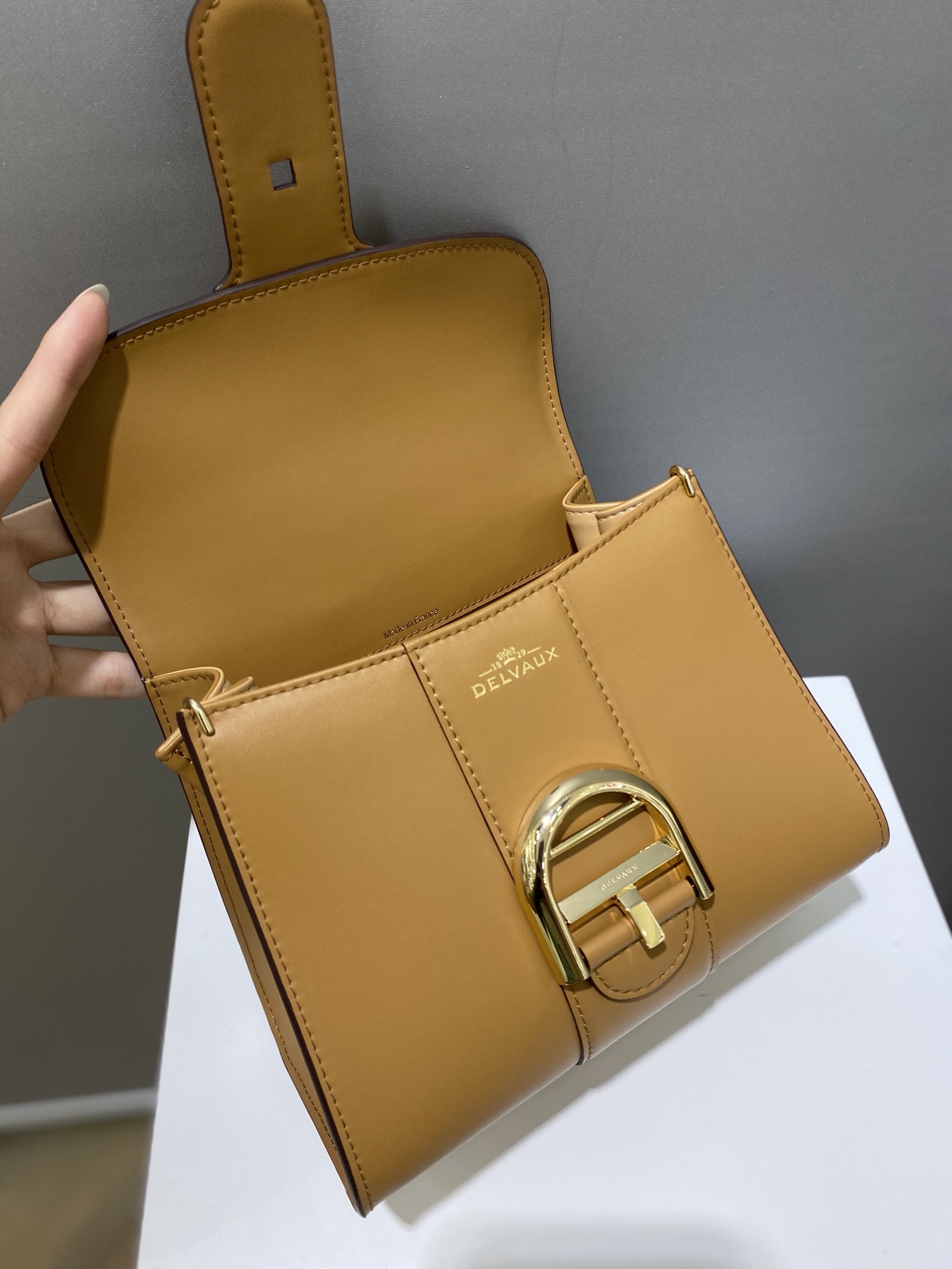 델보 브리앙 박스백 미니